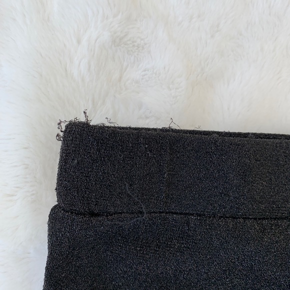 2 Piece Black Glitter String Dress - Picture 8 of 8